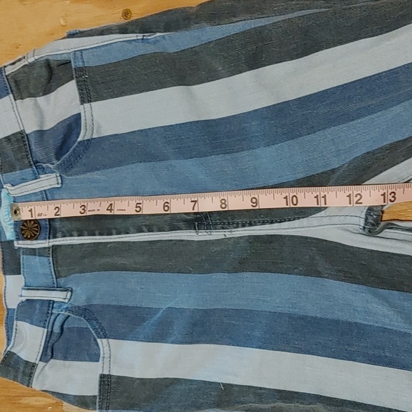 Show me your MuMu Berkeley Zip Up Bells Indigo size 24 - Picture 4 of 13